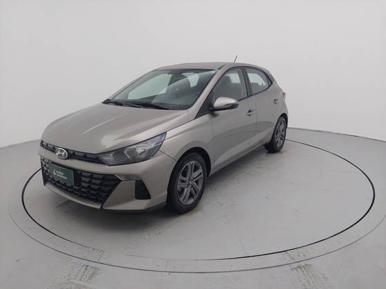 HYUNDAI HB20 1.0 TGDI FLEX COMFORT PLUS AUTOMÁTICO HYUNDAI HB20 1.0 TGDI FLEX COMFORT PLUS AUTOMÁTICO